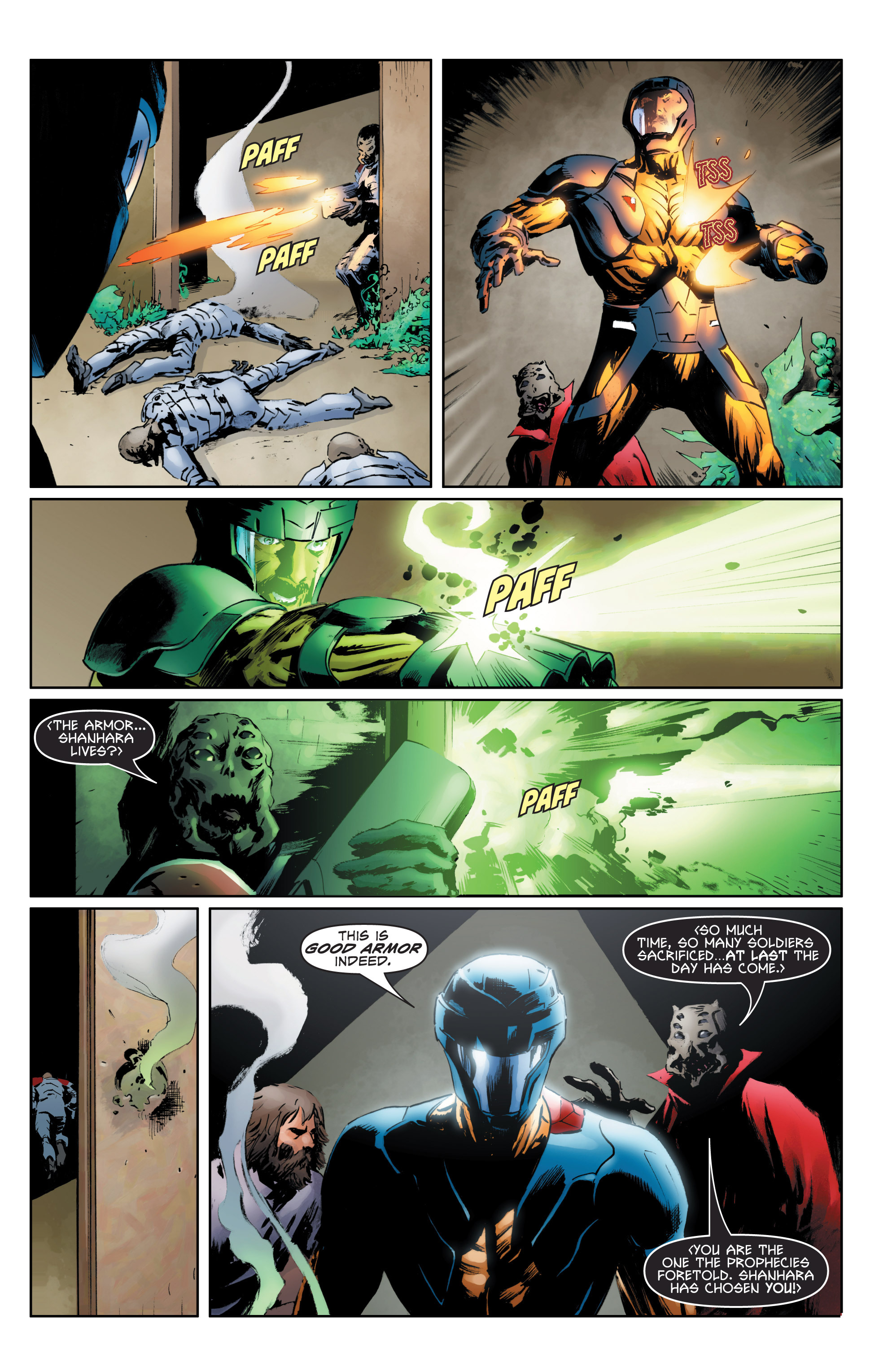 X-O Manowar (2012) issue 3 - Page 5