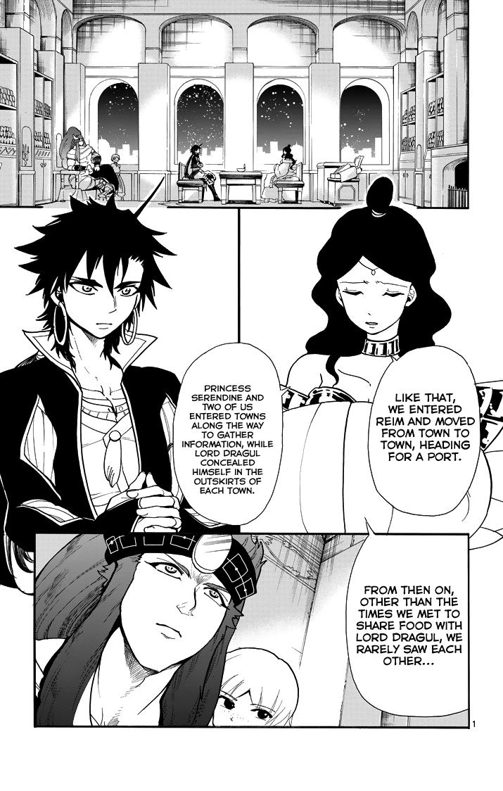 Magi - Sinbad no Bouken Chapter 59 - HolyManga.net