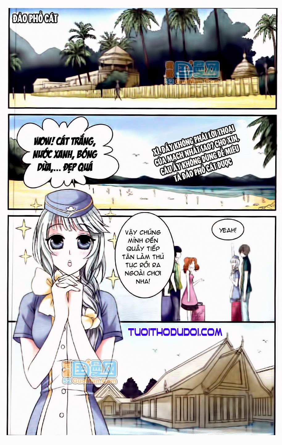 Ngư Tổ Thần Châu chap 13