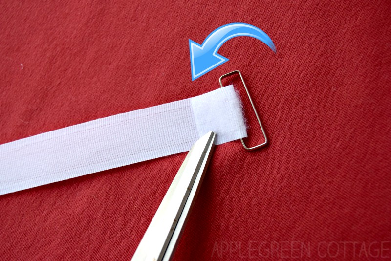 The Easiest Velcro Straps You'll Ever Make! AppleGreen Cottage