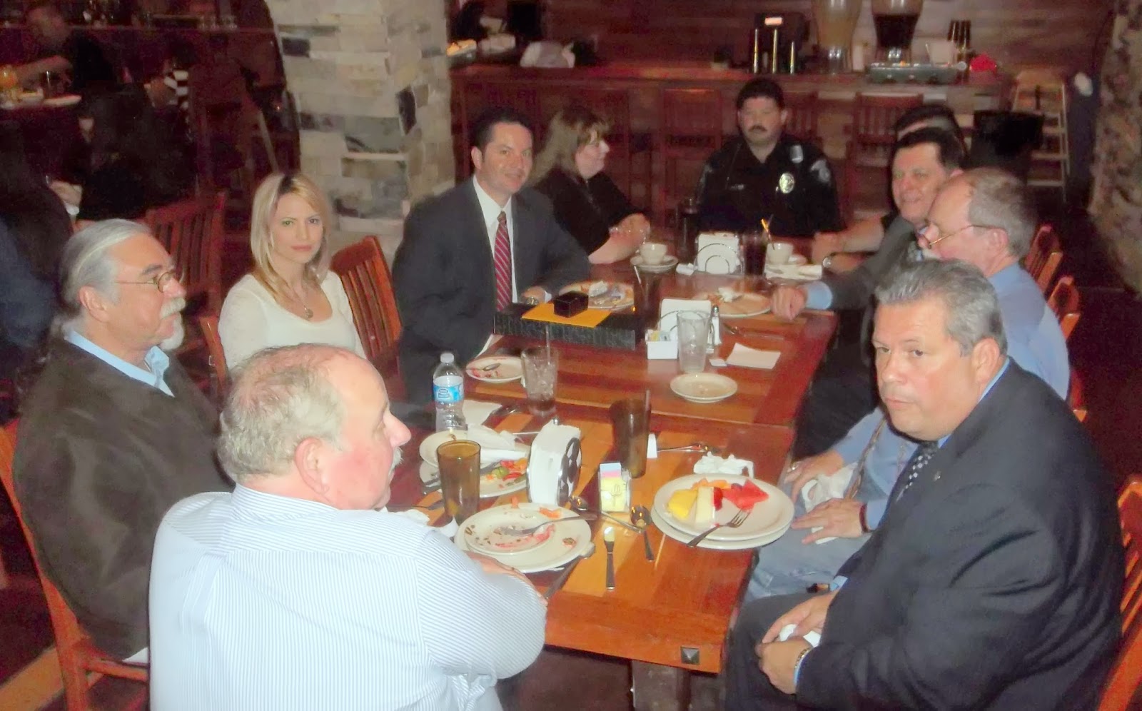 EL RRUN RRUN NACHO TORTEYA GETS SENDOFF FROM COLLEAGUES IN CITY