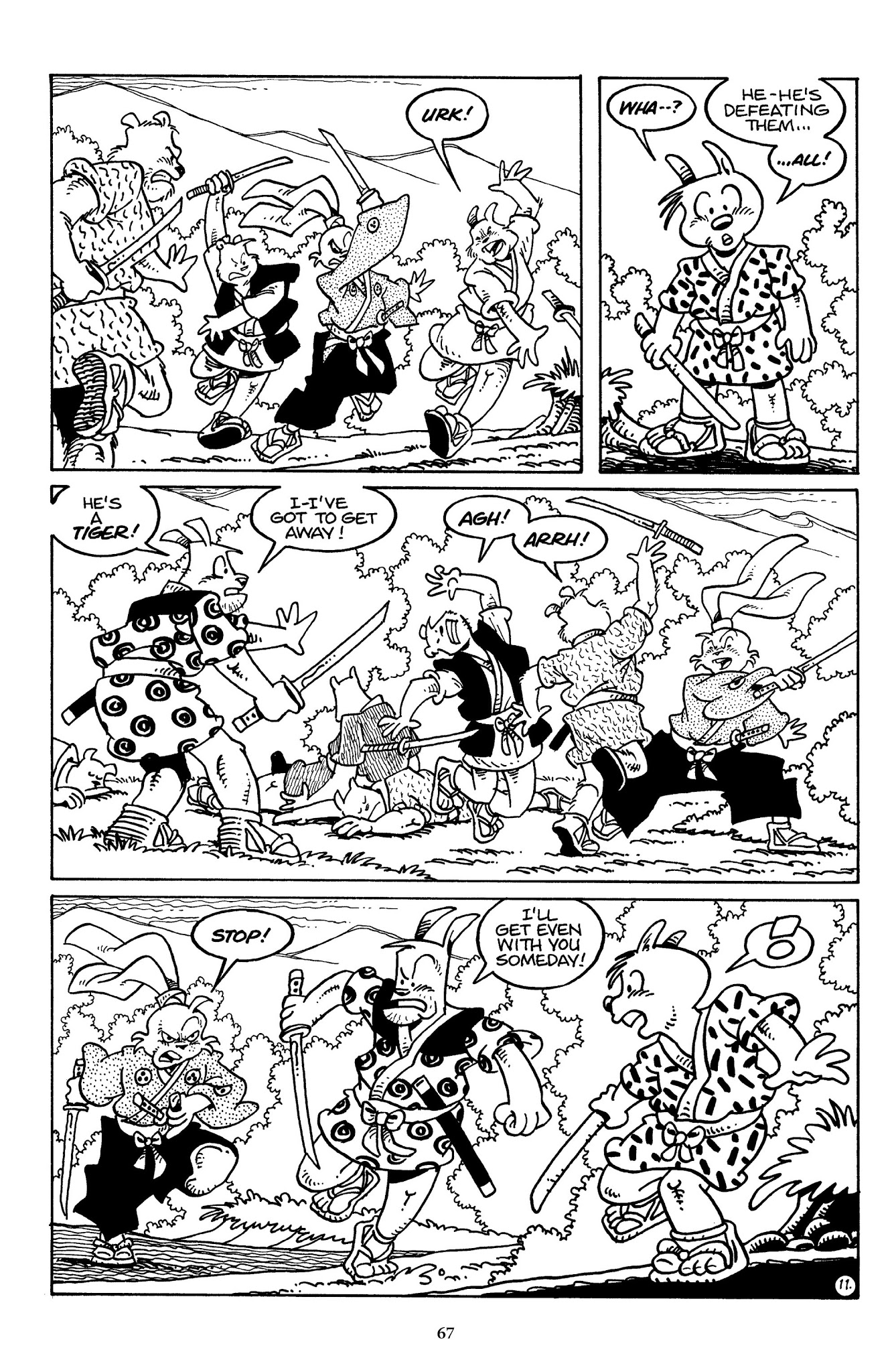 Read online The Usagi Yojimbo Saga comic -  Issue # TPB 3 - 66