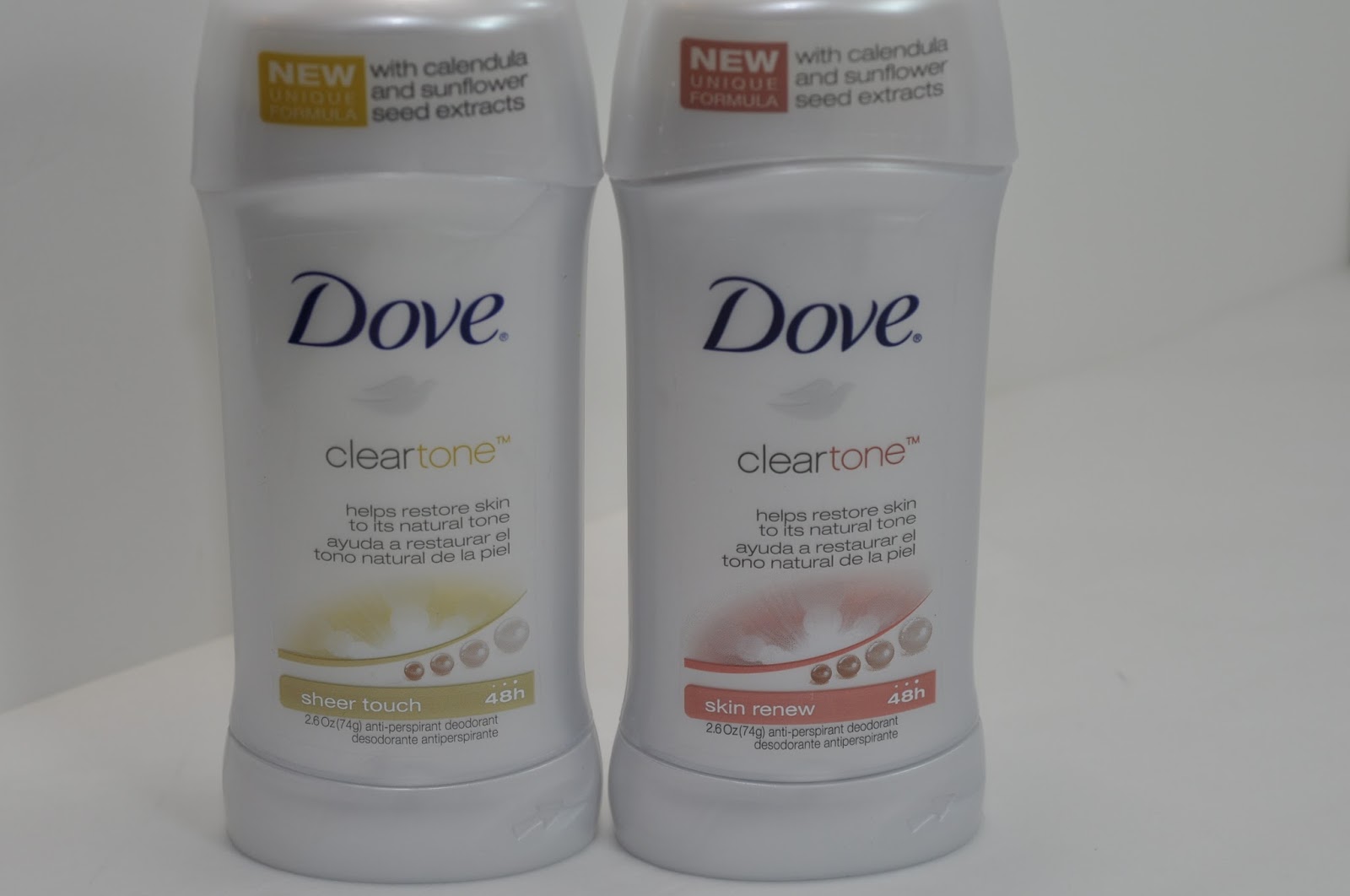 The Dove® Clear Tone AntiPerspirant Challenge Here's To Smoother