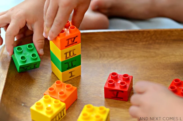 LEGO activities for kids