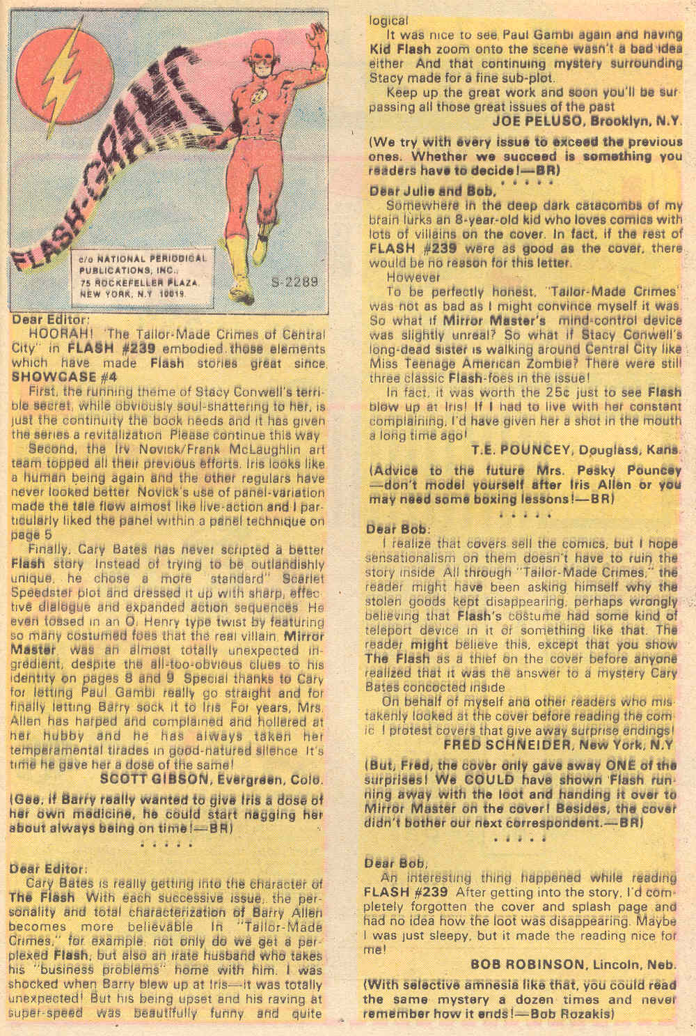 Read online The Flash (1959) comic -  Issue #242 - 33