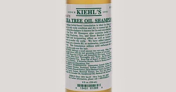 Kiehl S Tea Tree Oil Shampoo A Quick Review Covet Acquire