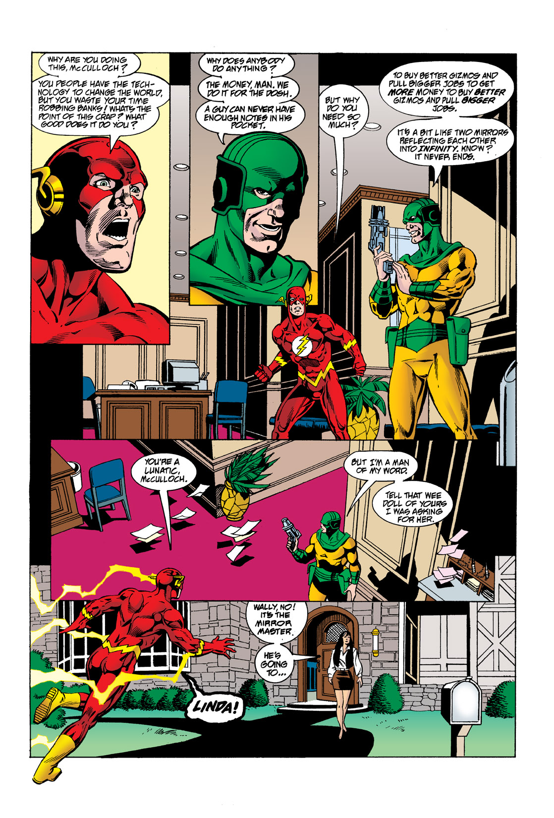 The Flash (1987) issue 133 - Page 20