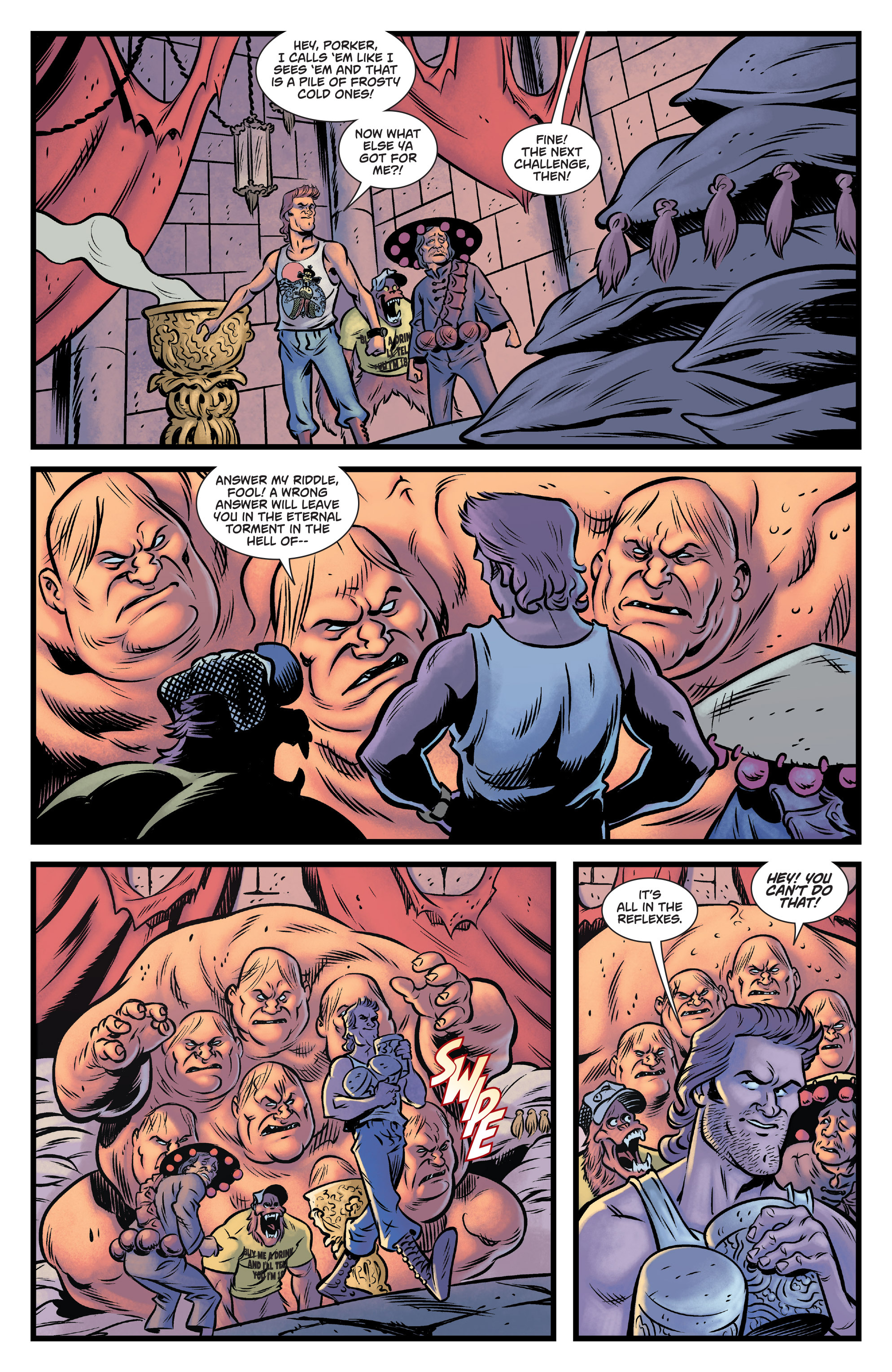 Big Trouble In Little China issue 3 - Page 19