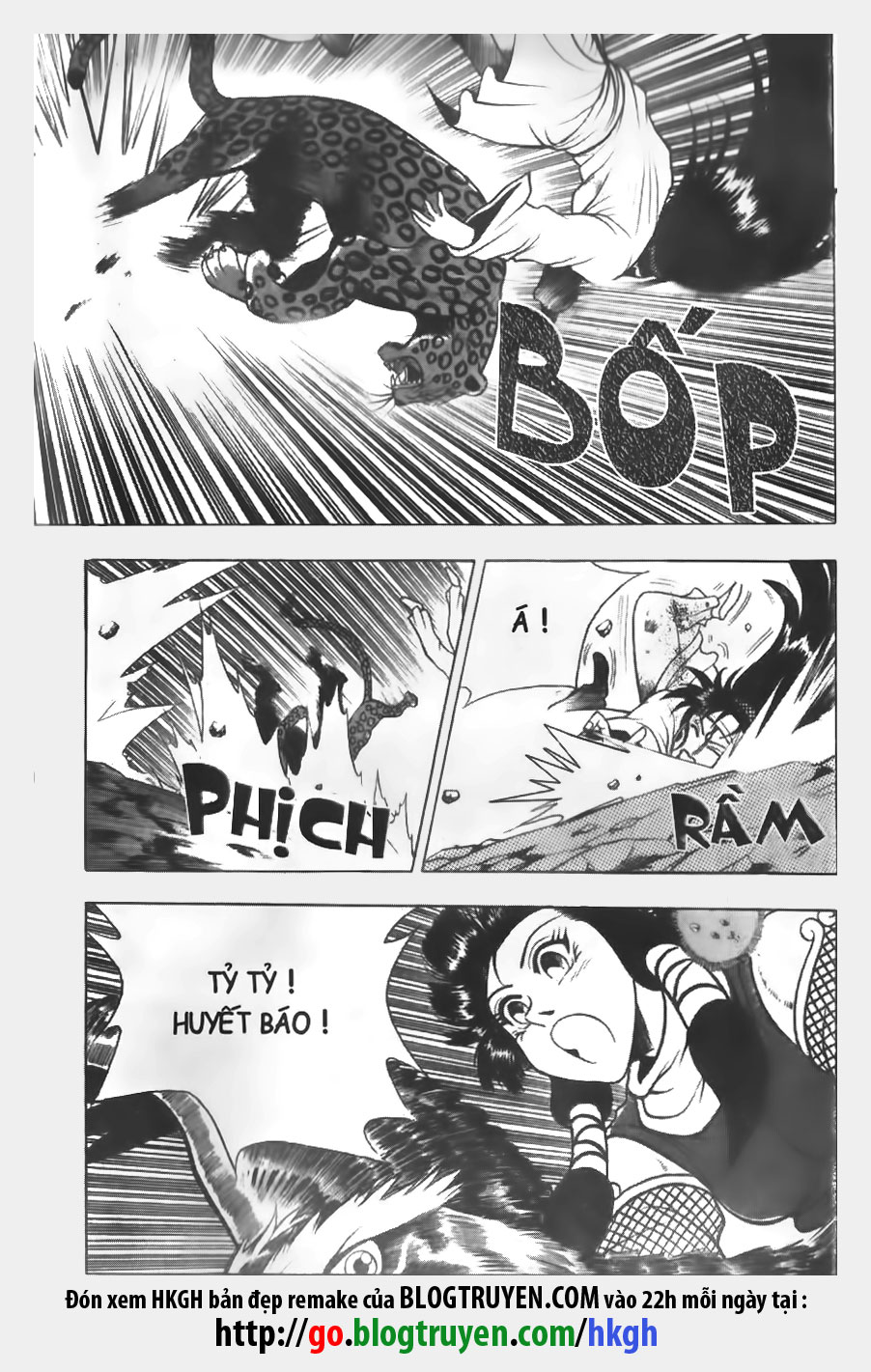 Hiệp Khách Giang Hồ chap 63 - Trang 23