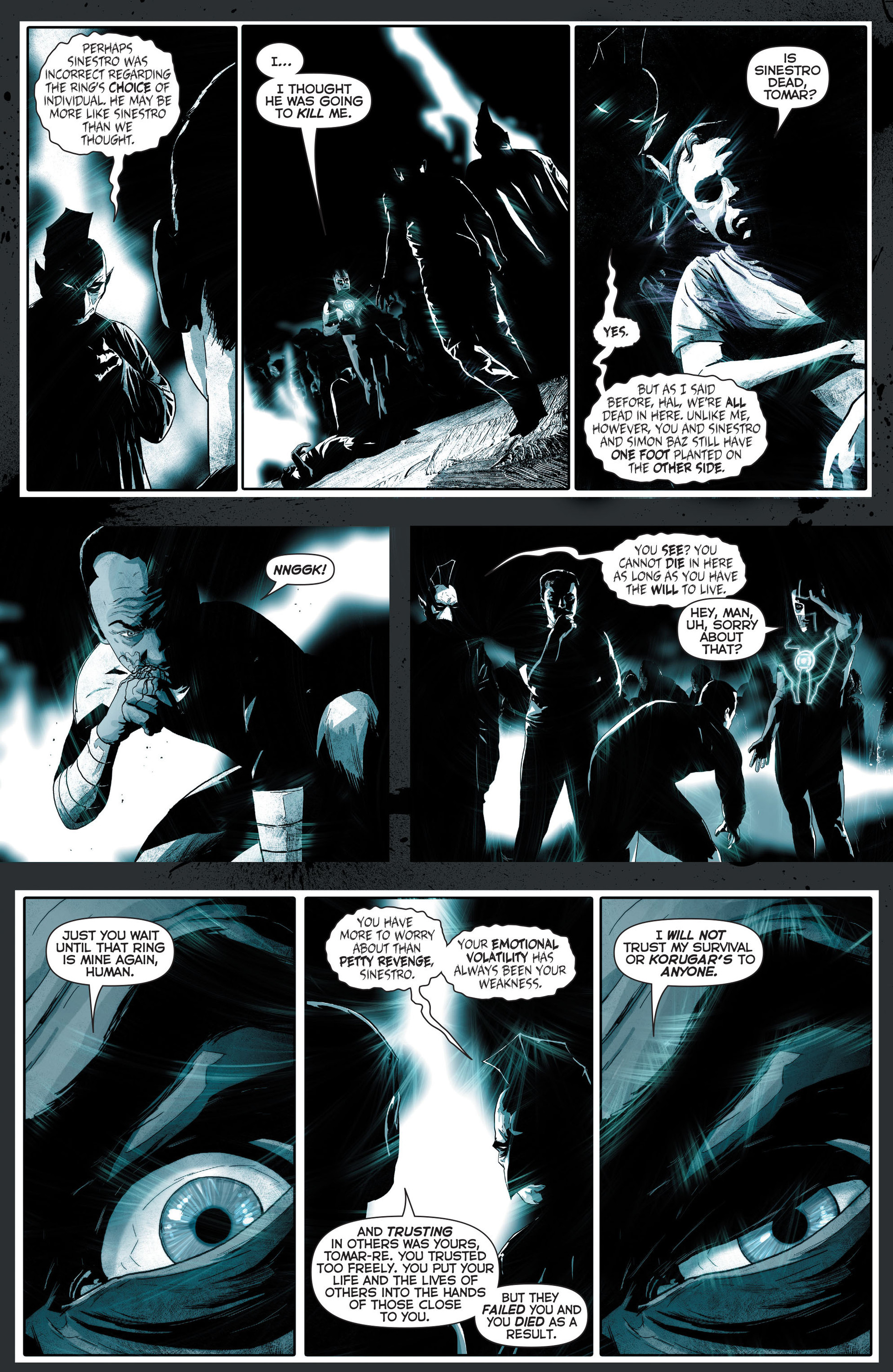 Read online Green Lantern (2011) comic -  Issue #18 - 10