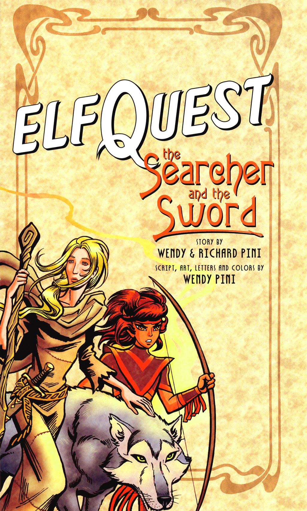 Read online Elfquest: The Searcher and the Sword comic -  Issue # TPB - 2