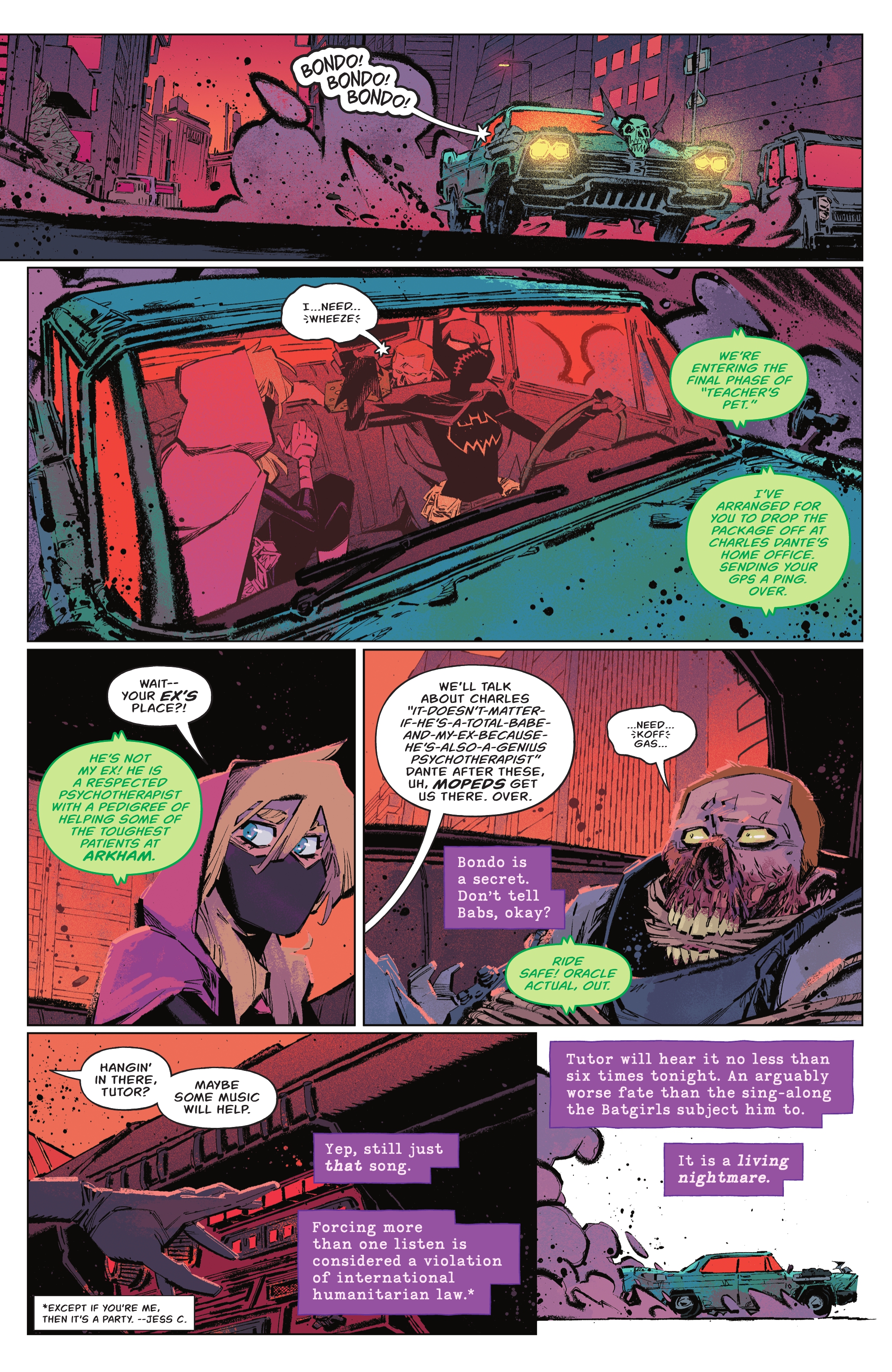 Read online Batgirls comic -  Issue #4 - 21