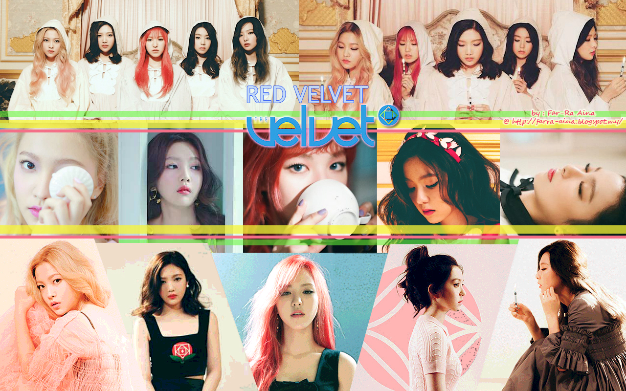 K Pop Lover Red Velvet The Velvet Wallpaper