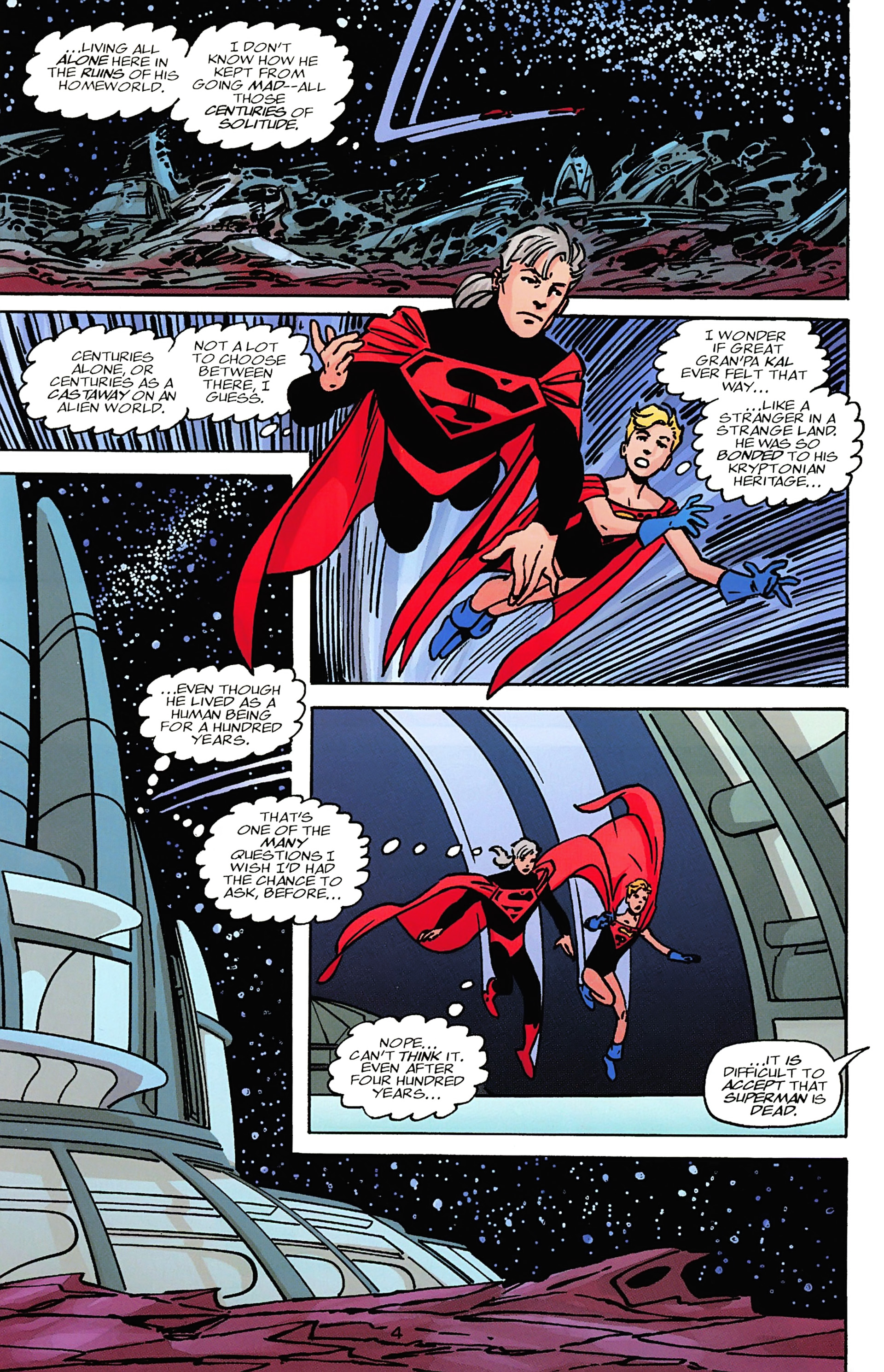 Read online Superman & Batman: Generations III comic -  Issue #6 - 5