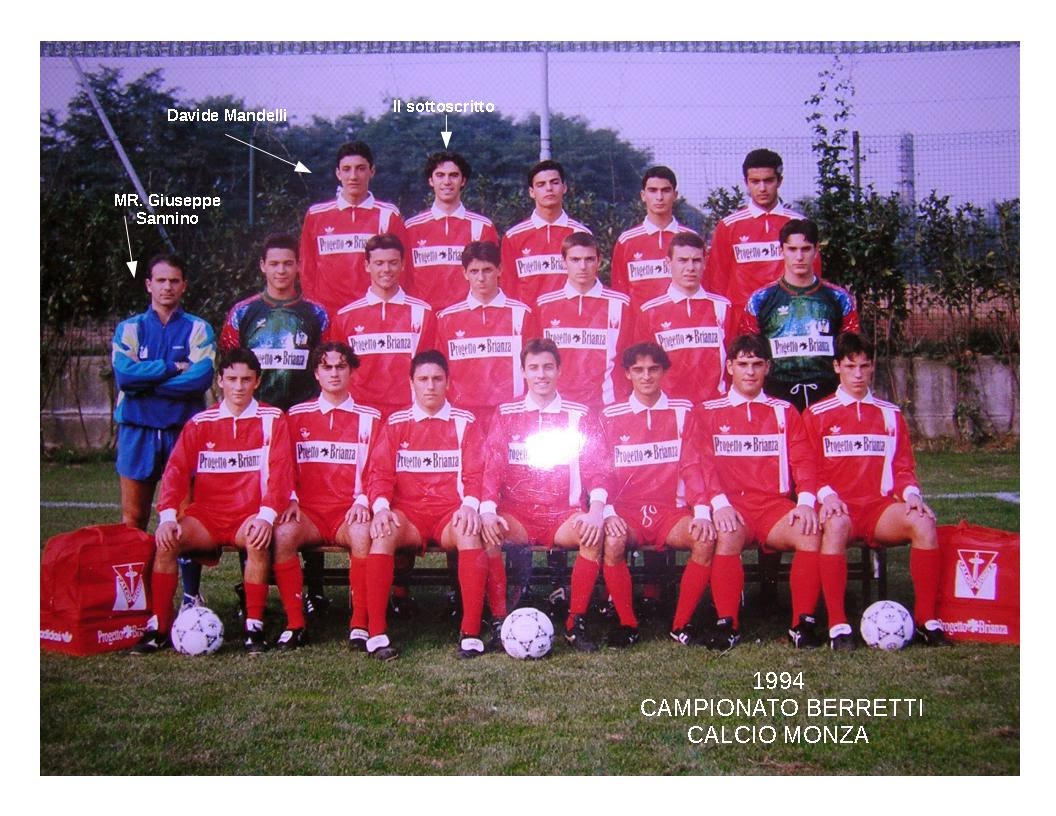 Calcio Di Ferro Giovanili Calcio Monza