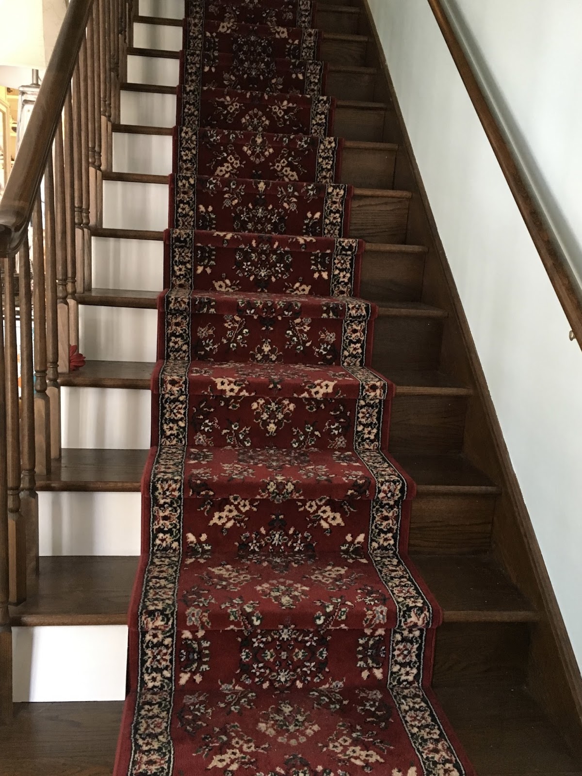 Repurposed For Life: REDOING THE STAIRS