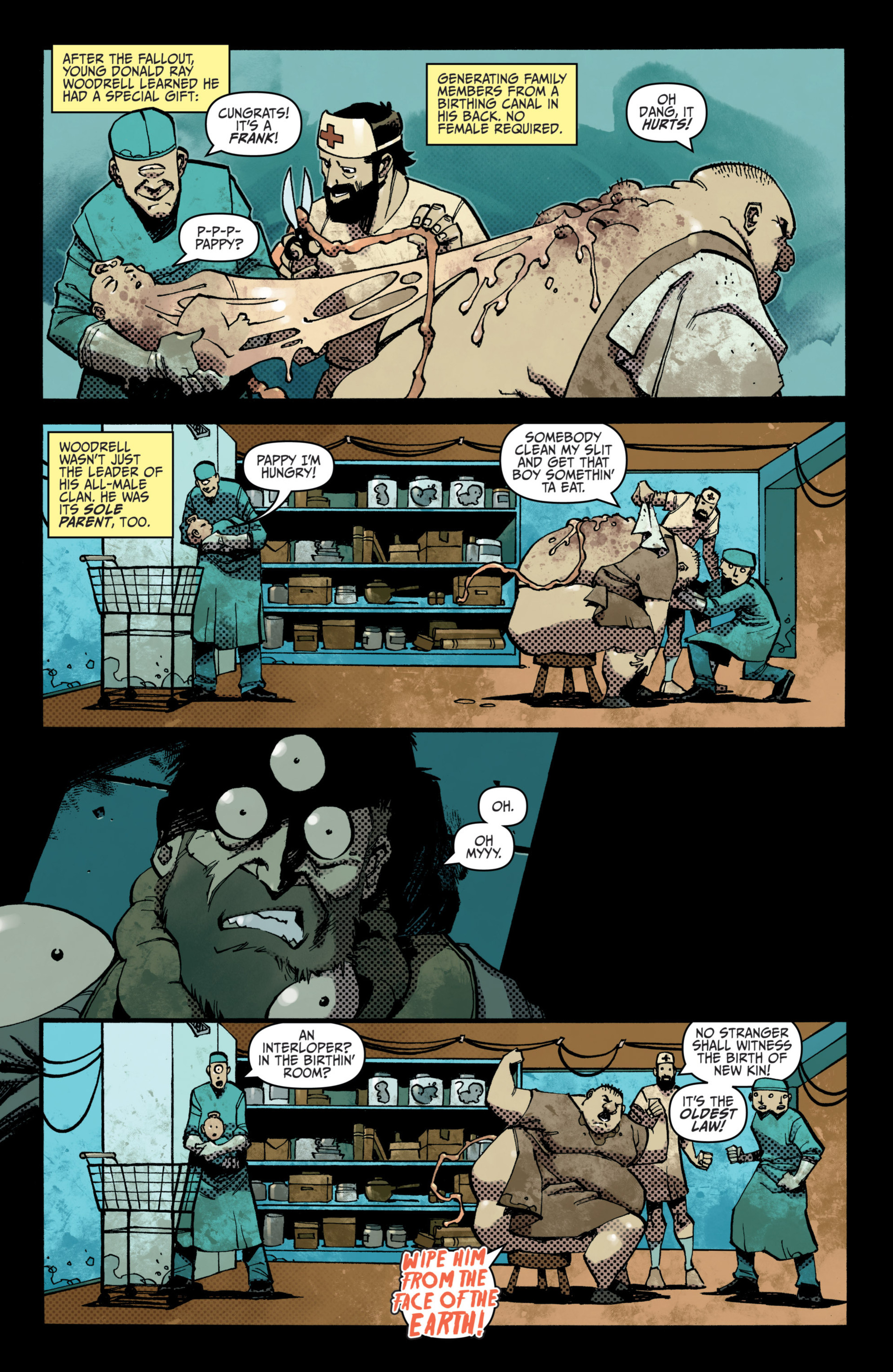 Read online Judge Dredd (2012) comic -  Issue #10 - 17