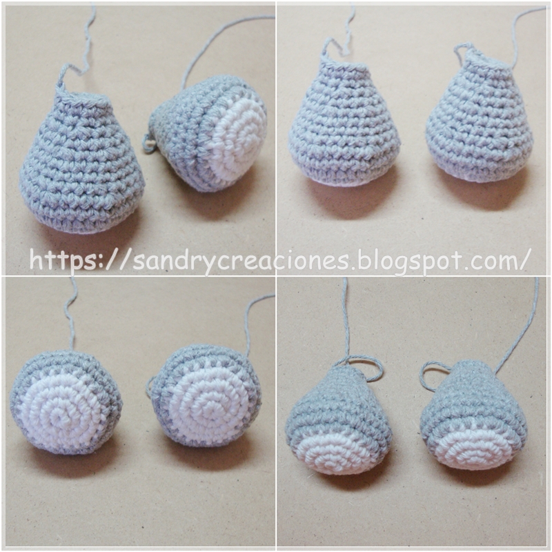 amigurumi hipopotamo paso a paso