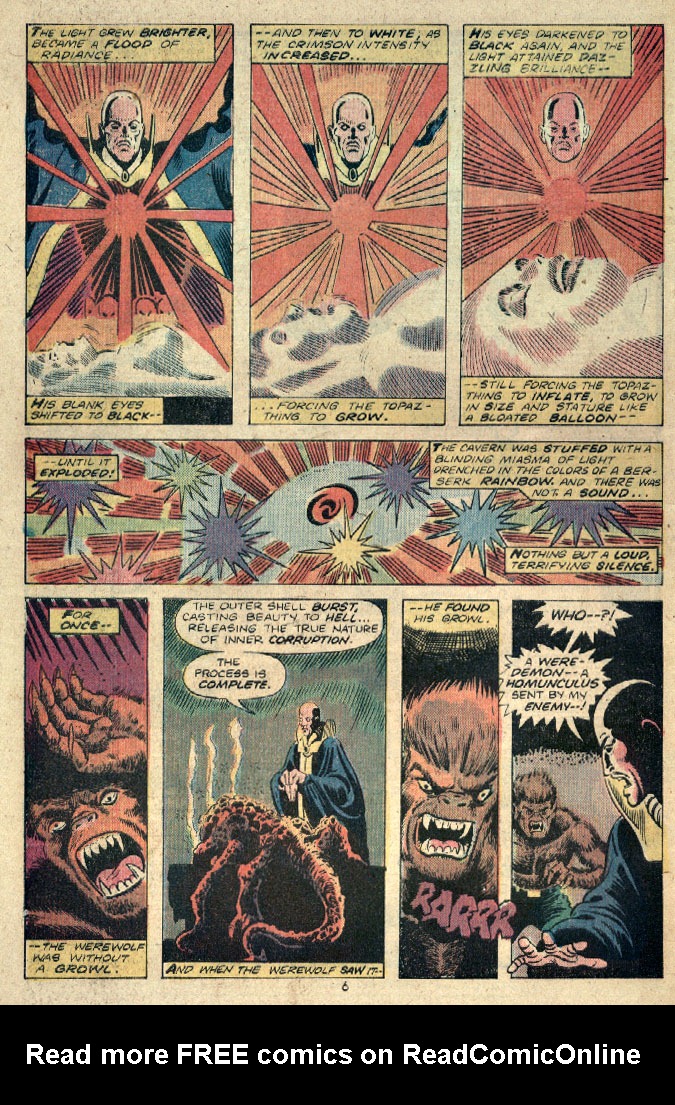 Werewolf by Night (1972) issue 27 - Page 5