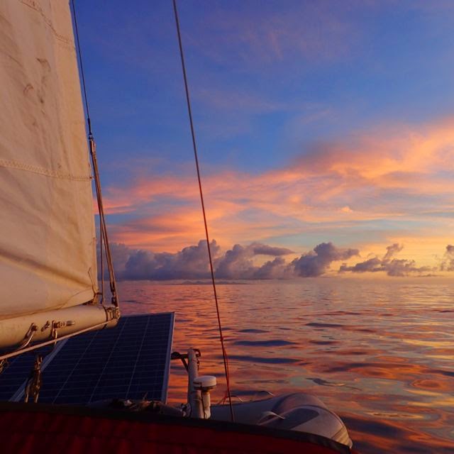 Galley Wench Tales: Shouldas: Marquesas 3,000 Mile Open Ocean Lessons