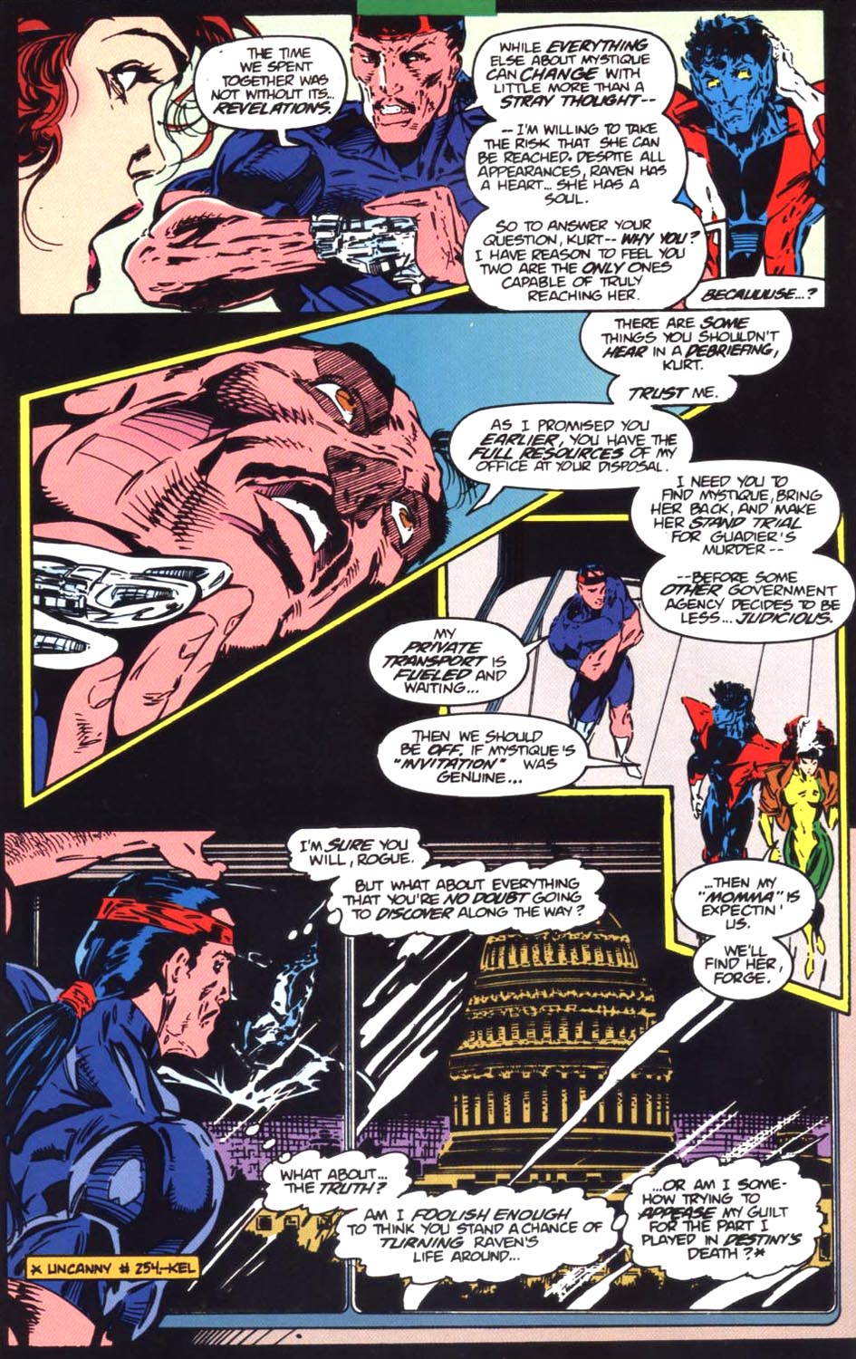 Read online X-Men Unlimited (1993) comic -  Issue #4 - 25