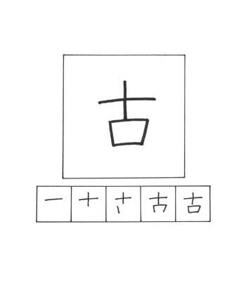 kanji tua/lama