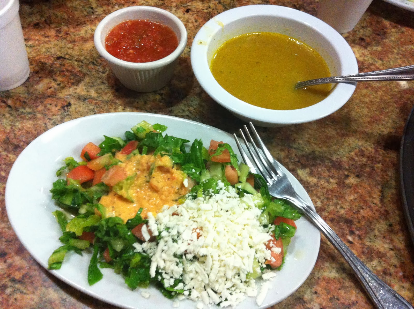 Yemeni Food. Globally. New York Aden Restaurant