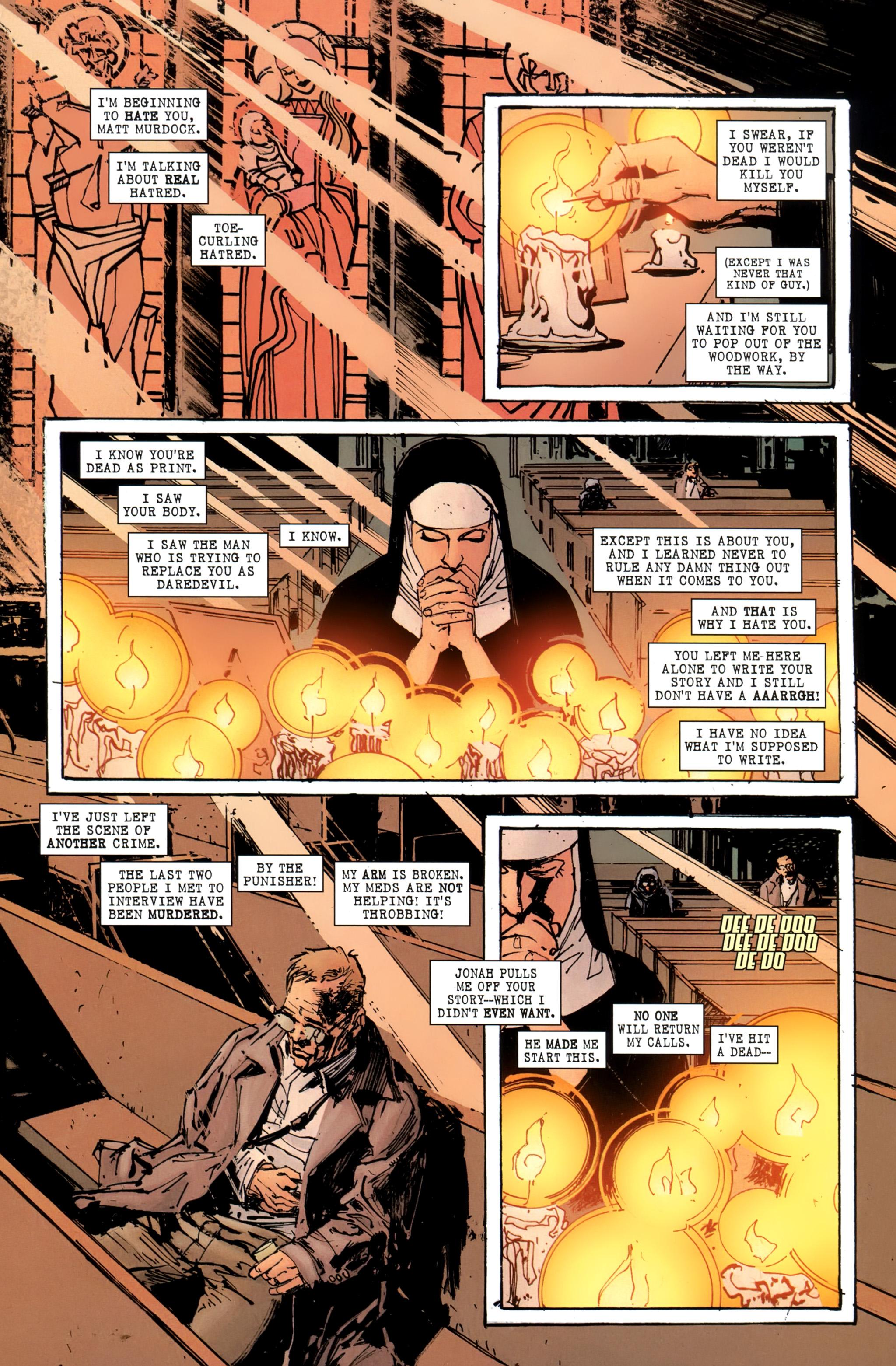 Read online Daredevil: End of Days comic -  Issue #7 - 4