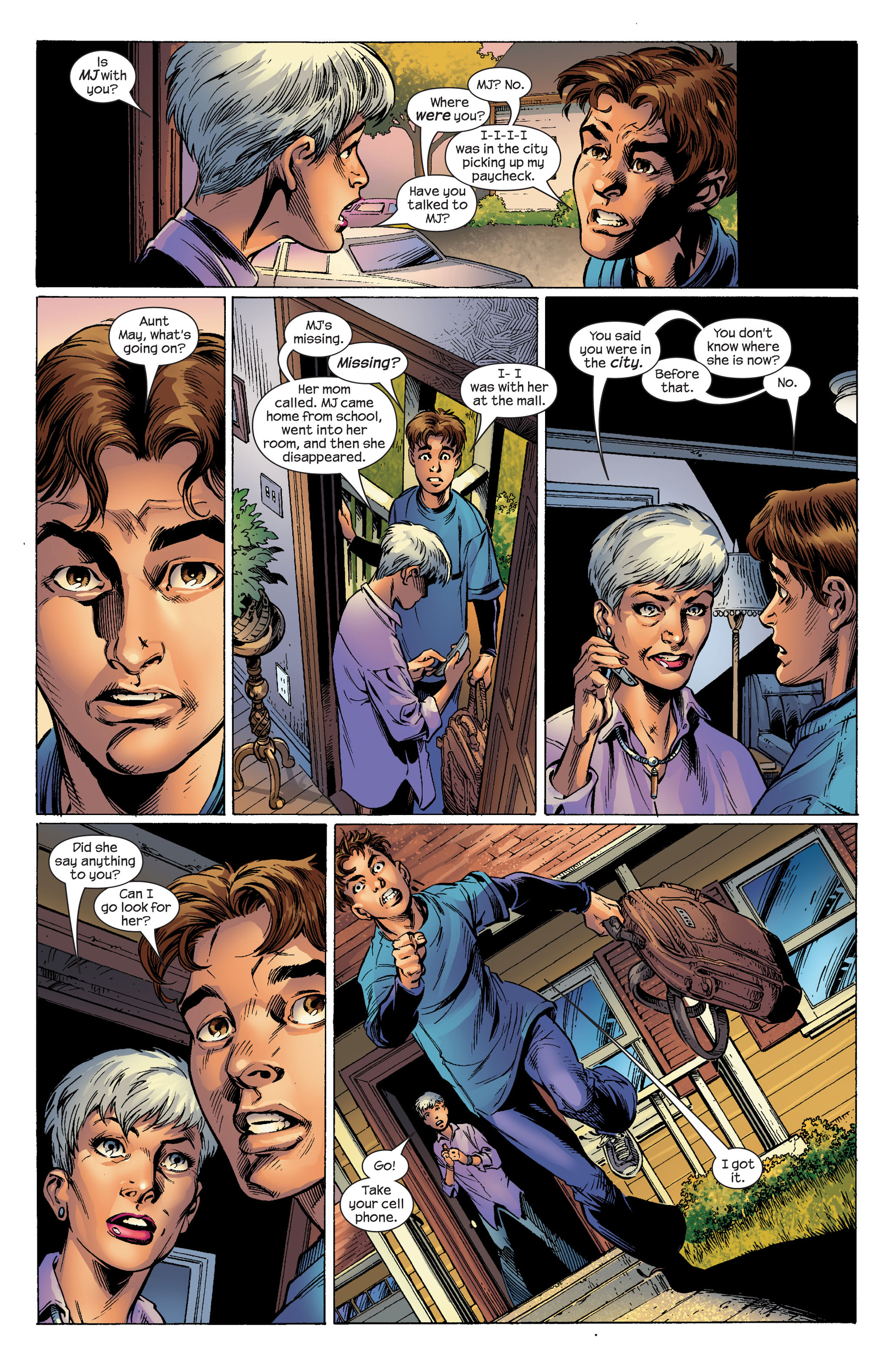 Ultimate Spider-Man (2000) issue 98 - Page 10