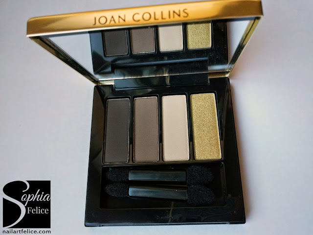 Joan Collins Timeless Beauty - palettina occhi 02