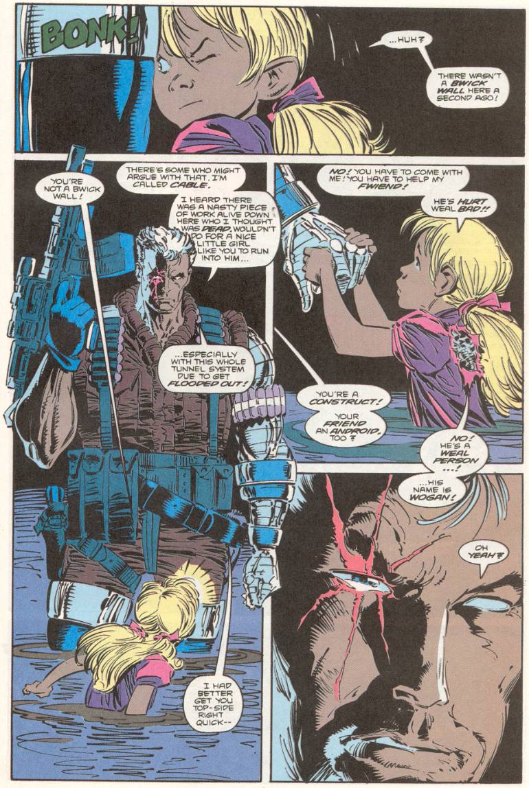 Read online Wolverine (1988) comic -  Issue #41 - 16