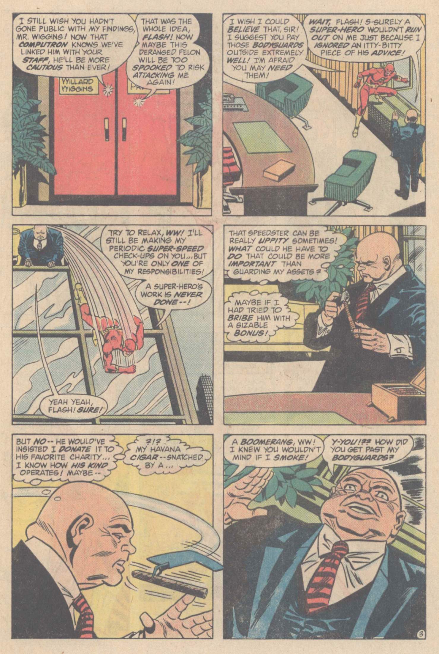 Read online The Flash (1959) comic -  Issue #311 - 5