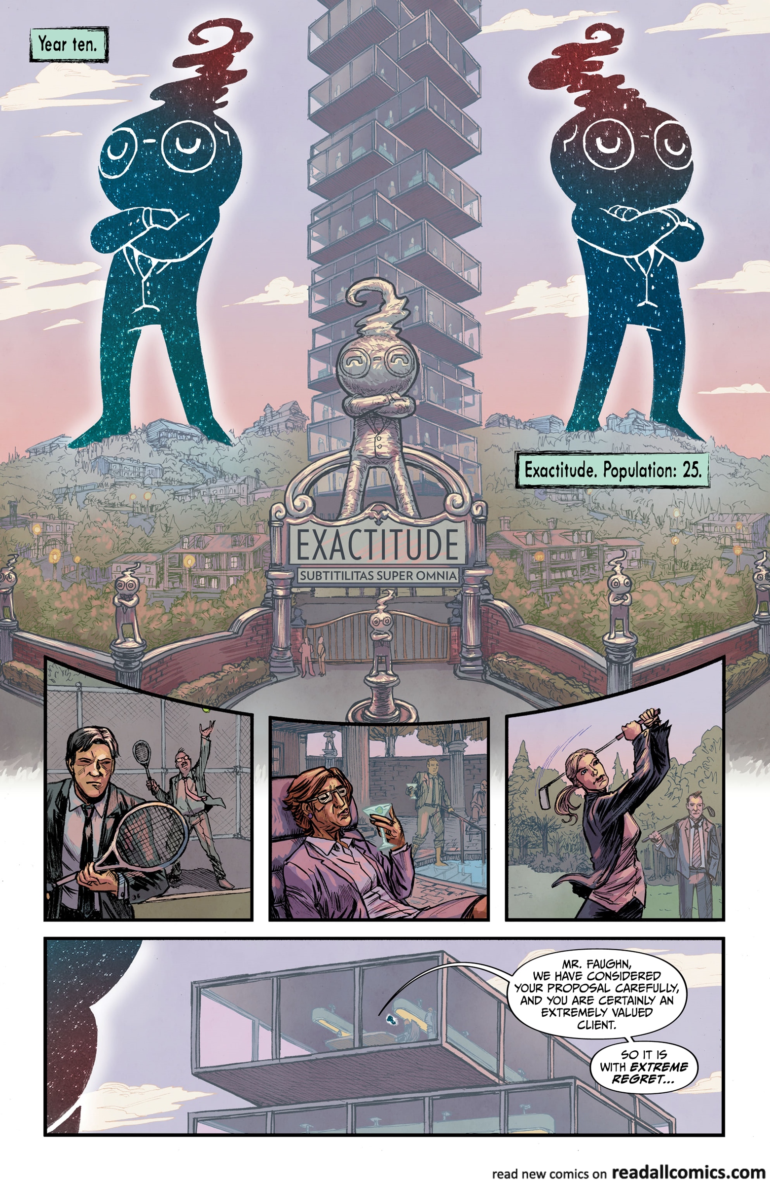 Eight Billion Genies chapter 7 page 8