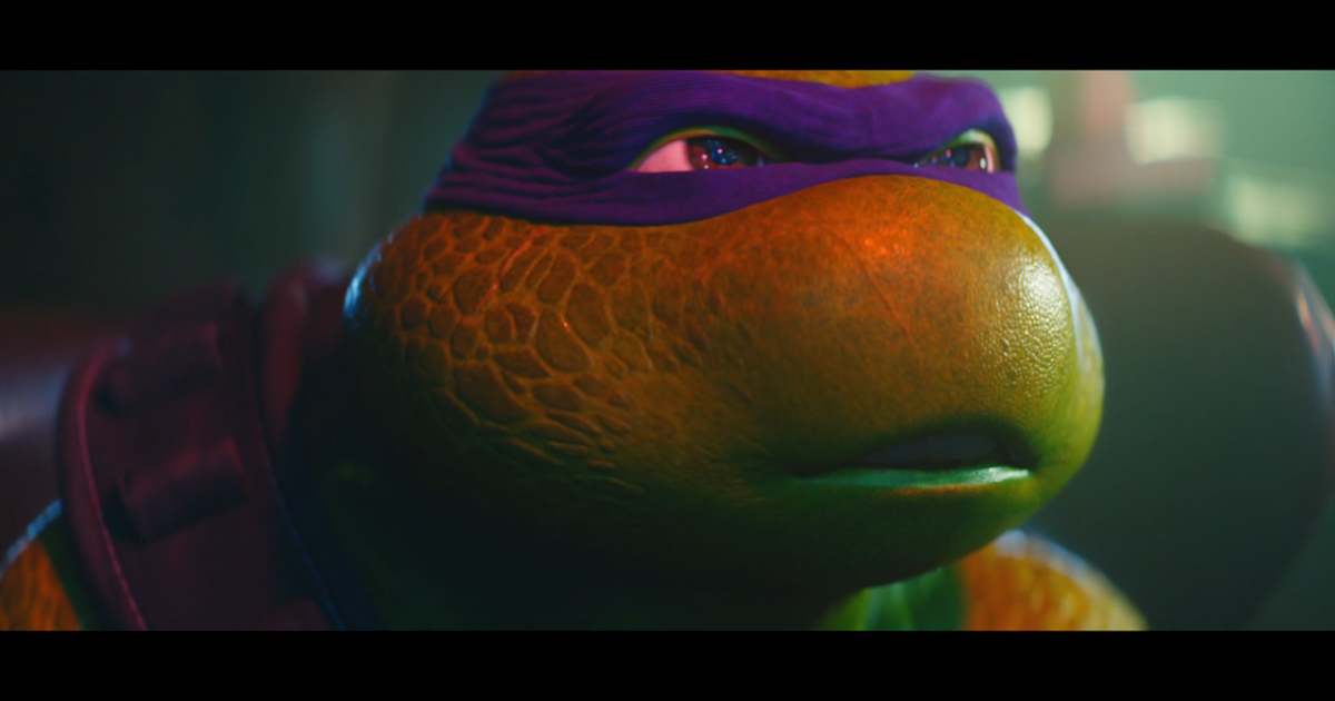 NickALive! Donatello From 'Teenage Mutant Ninja Turtles' Stars In