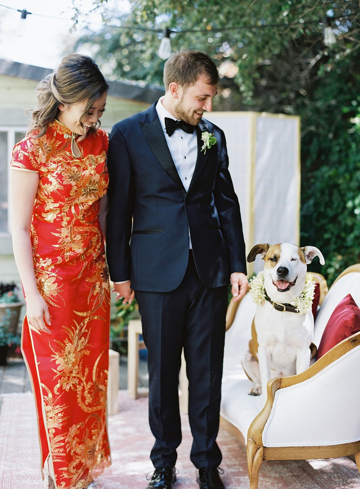 Intimate San Francisco Chinese Tea Ceremony & Elopement C & M