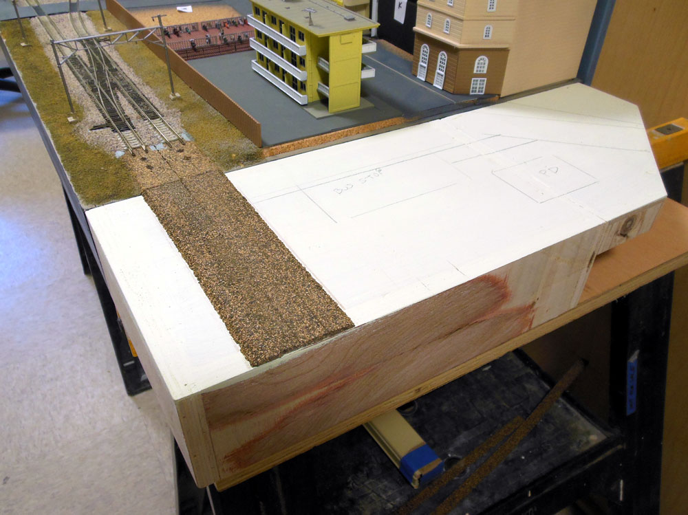 Tokyo in N Scale Difference between a yard and a meter