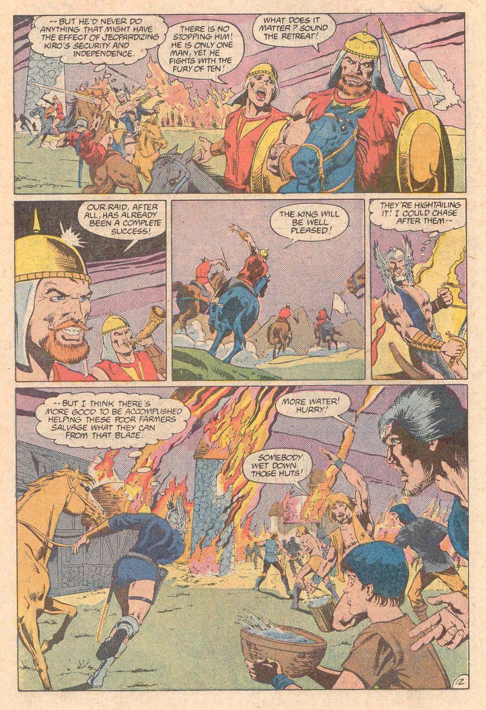 Read online Warlord (1976) comic -  Issue #120 - 12