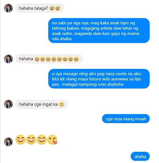 Paano Makipag Usap Sa Babae Sa Chat