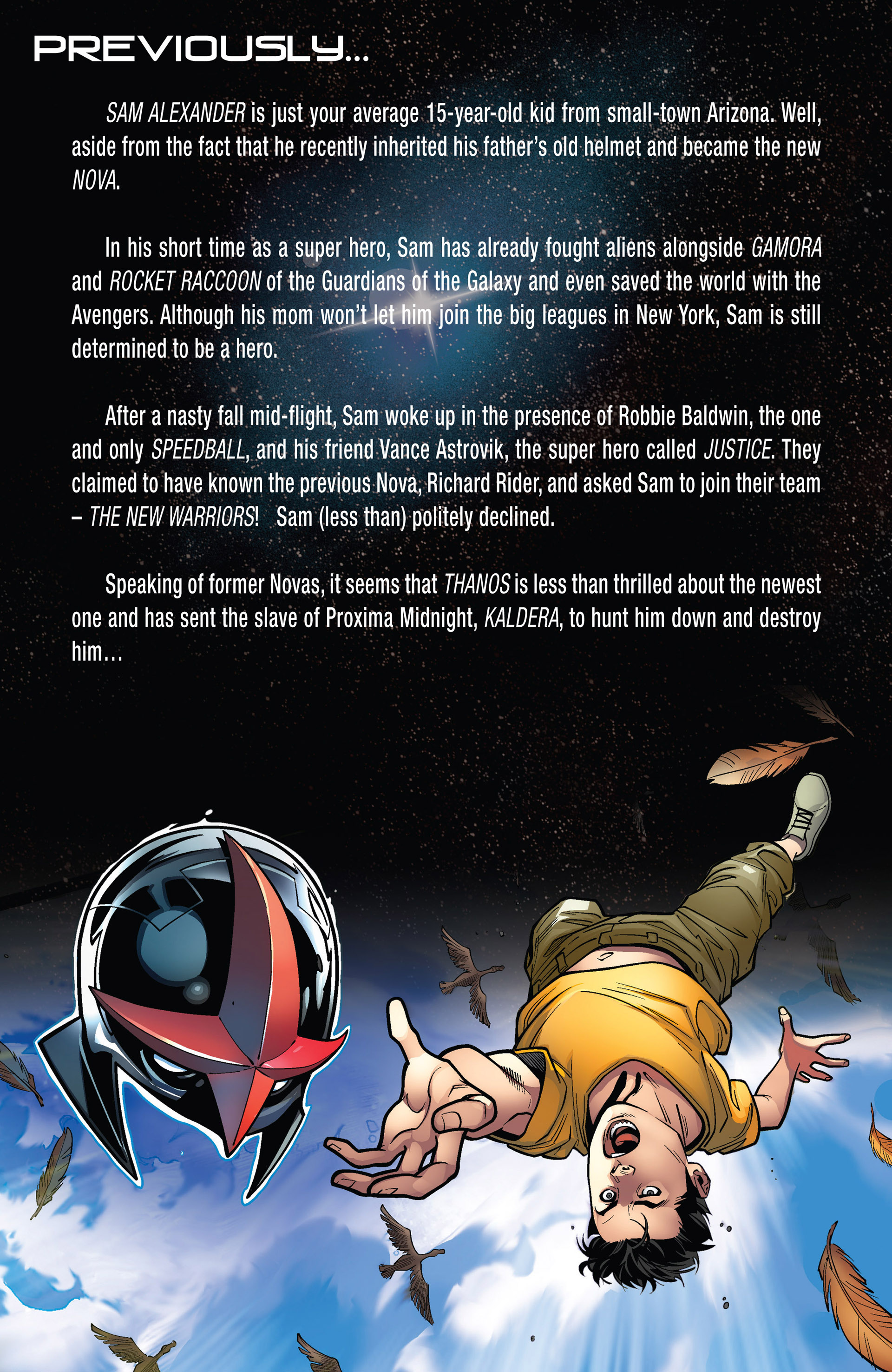 Read online Nova (2013) comic -  Issue #9 - 3