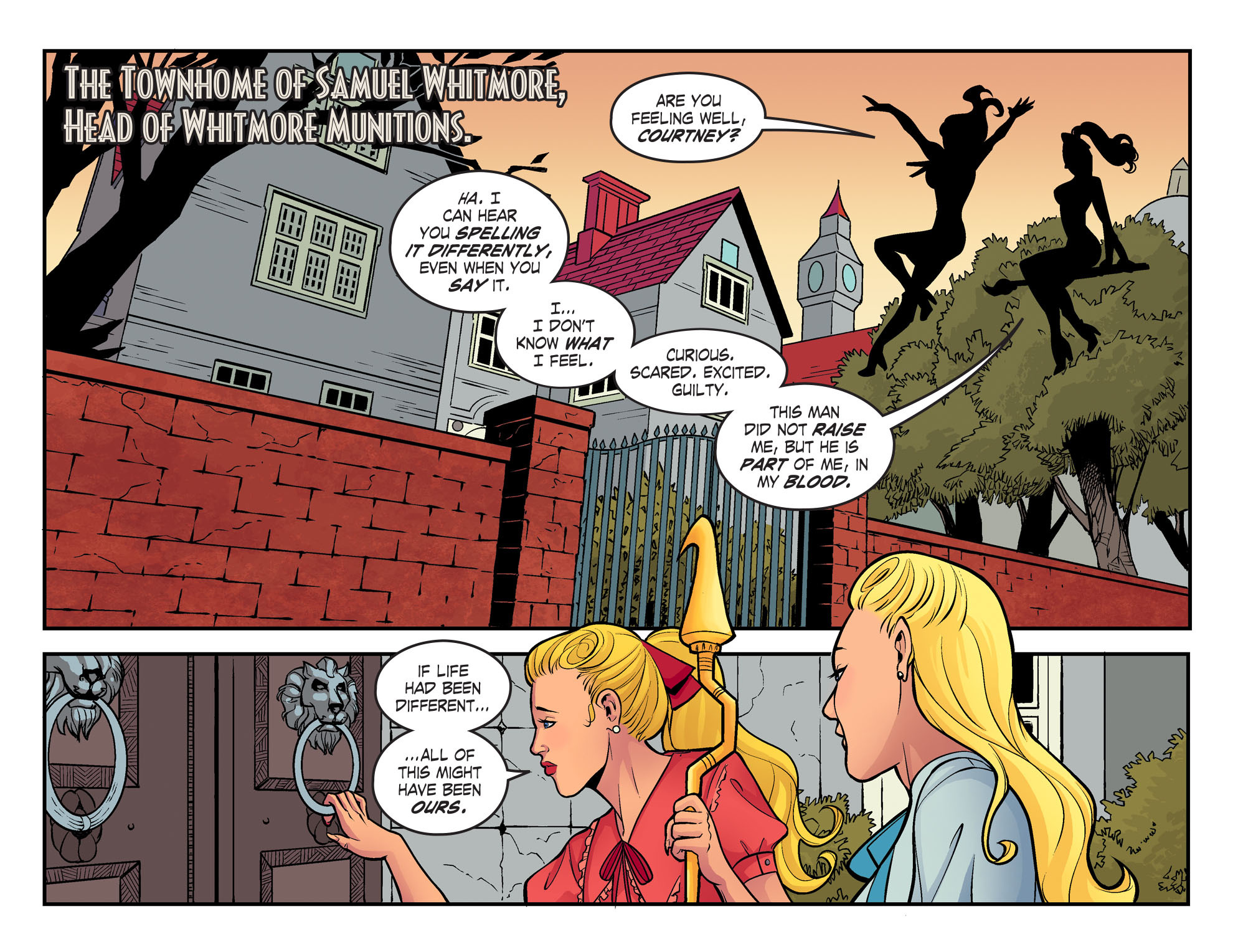 Read online DC Comics: Bombshells comic -  Issue #24 - 7