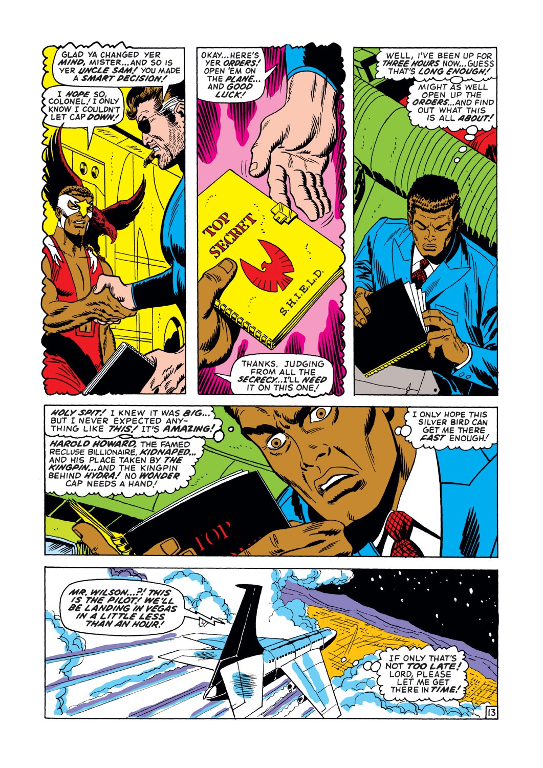 Read online Captain America (1968) comic -  Issue #147 - 14