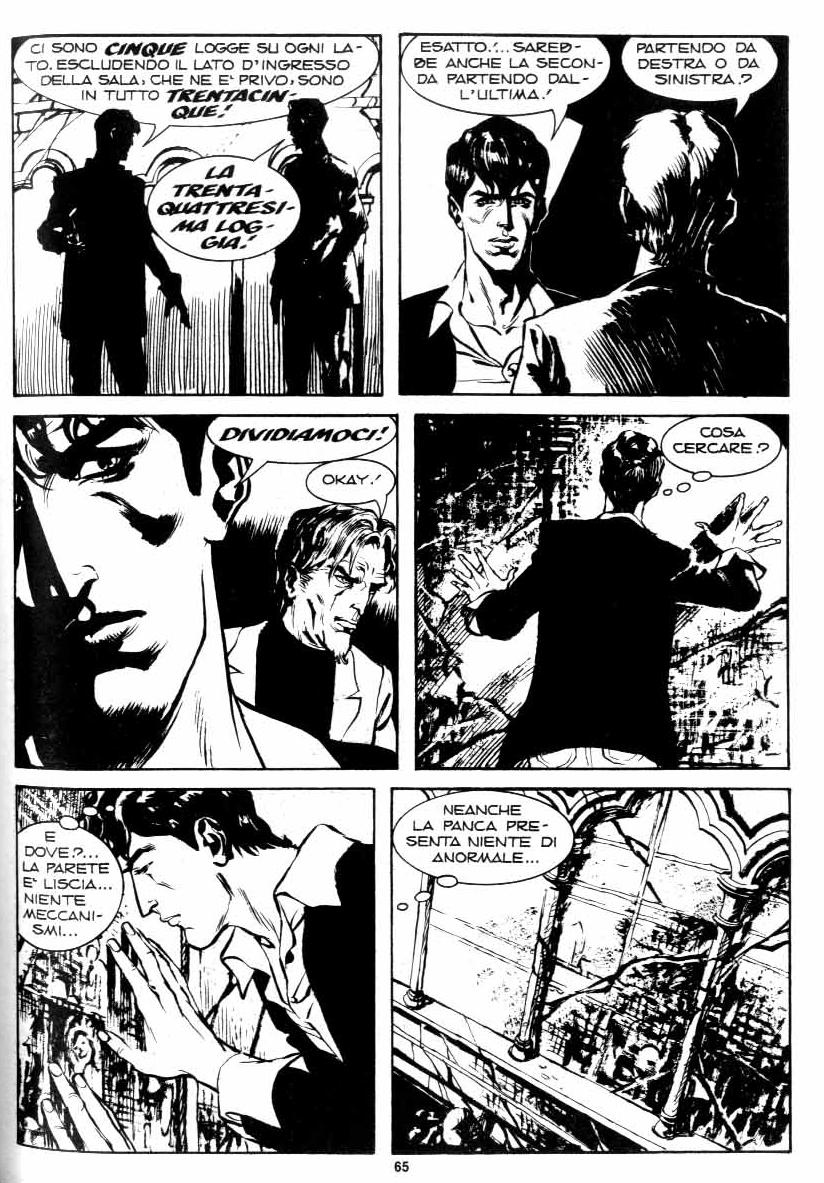 Read online Dylan Dog (1986) comic -  Issue #197 - 62