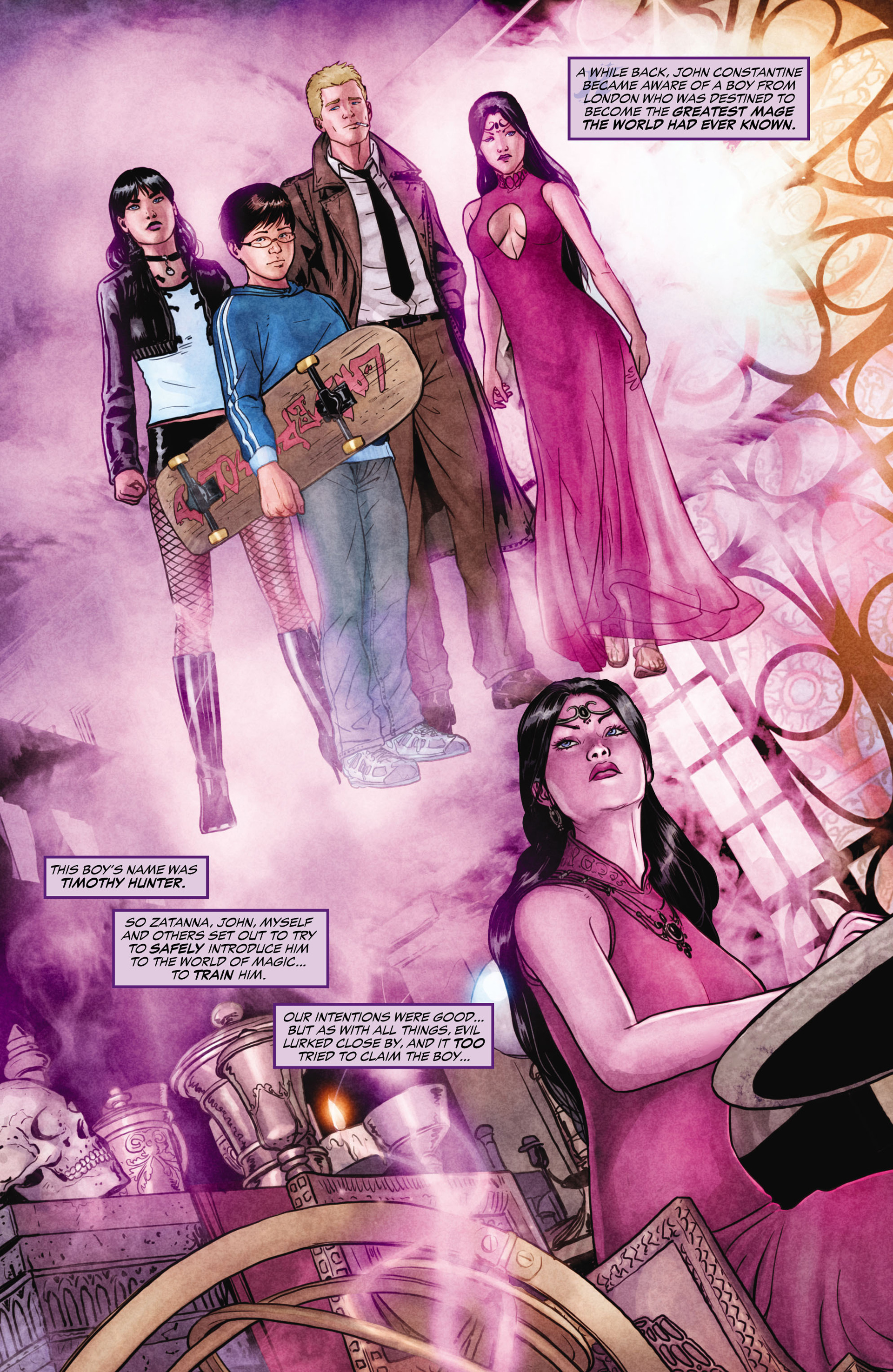 Read online Justice League Dark comic -  Issue #11 - 10