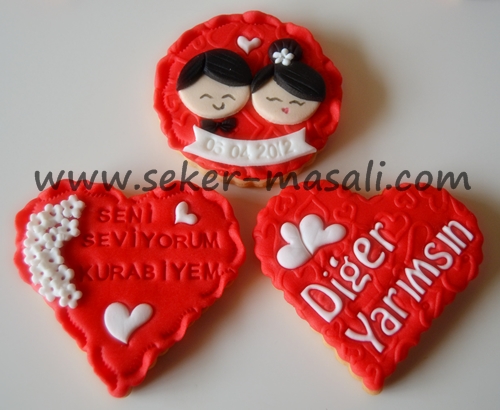 şeker masalı ÖZEL TASARIM KURABİYELER