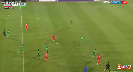 이승우 원더골 + 세레머니.gif | 인스티즈