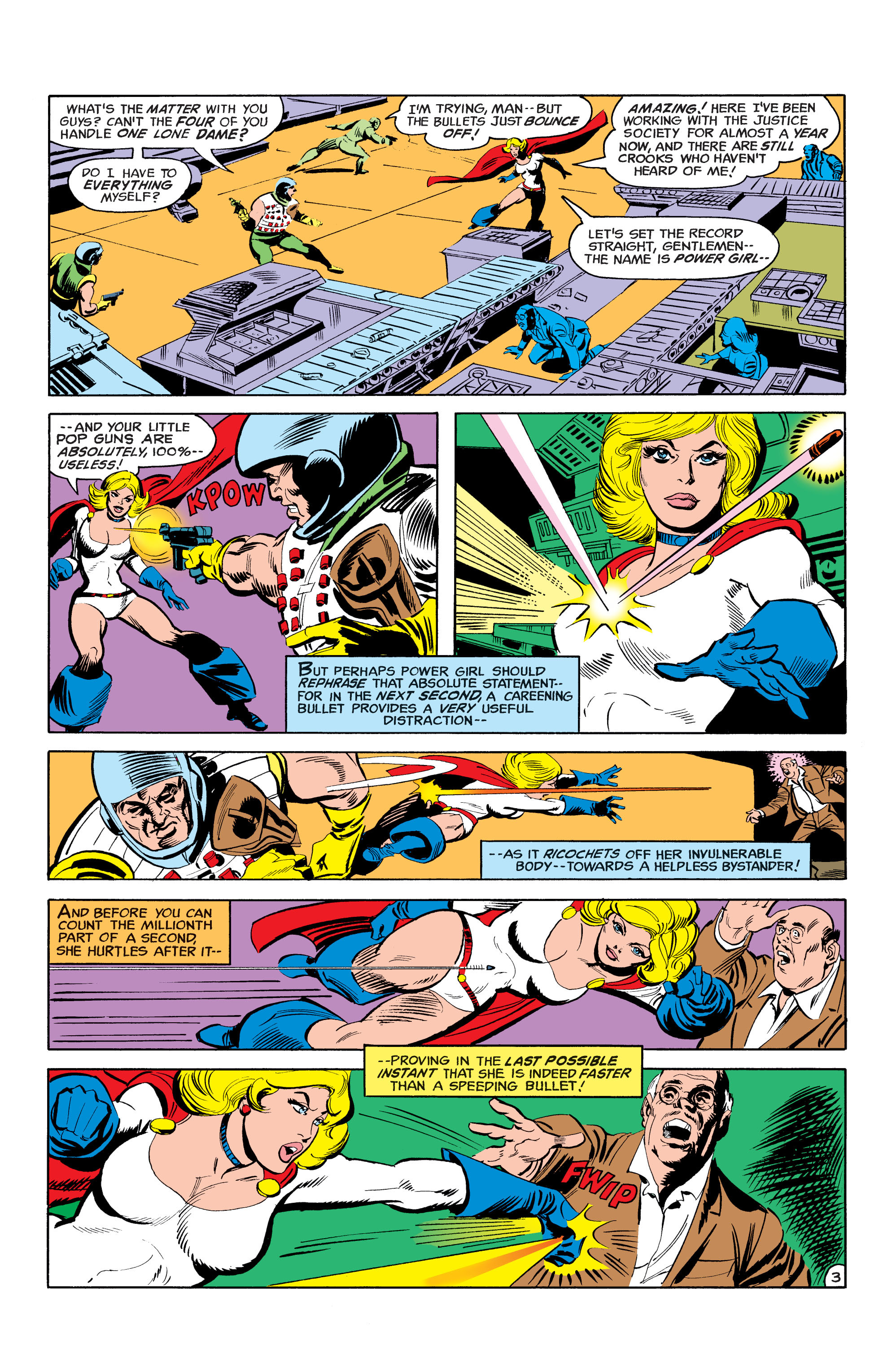 Read online Showcase comic - Issue #97 - 4