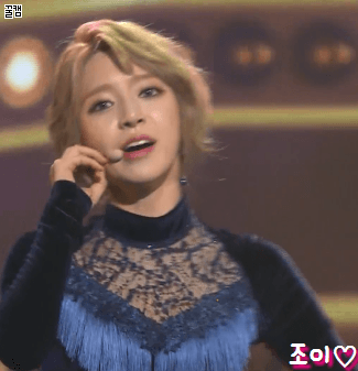 가요대축제 쩌는 설현, 밀리지않는 초아 ㄷㄷ.gif | 인스티즈