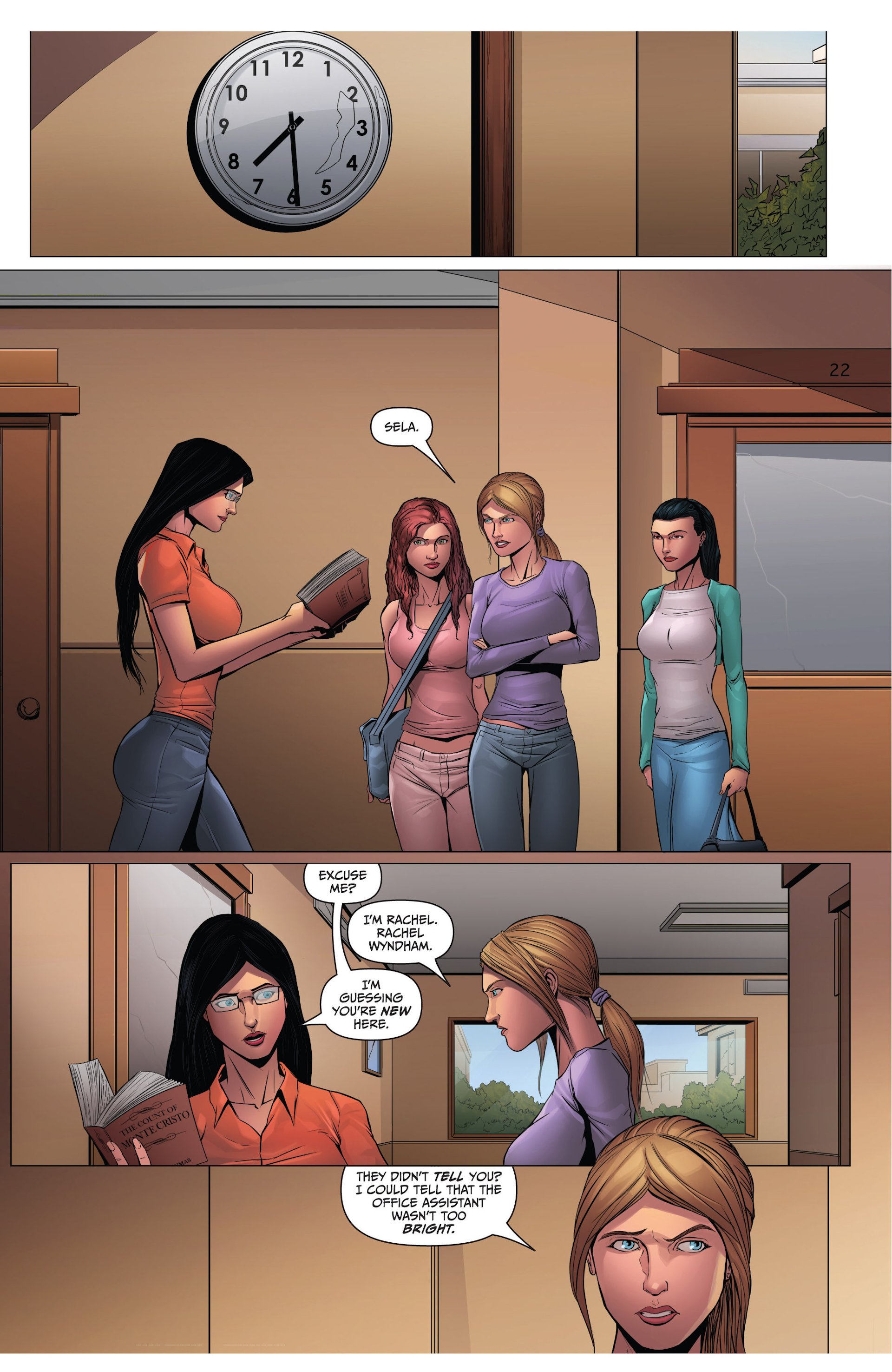 Grimm Fairy Tales (2005) issue 89 - Page 4