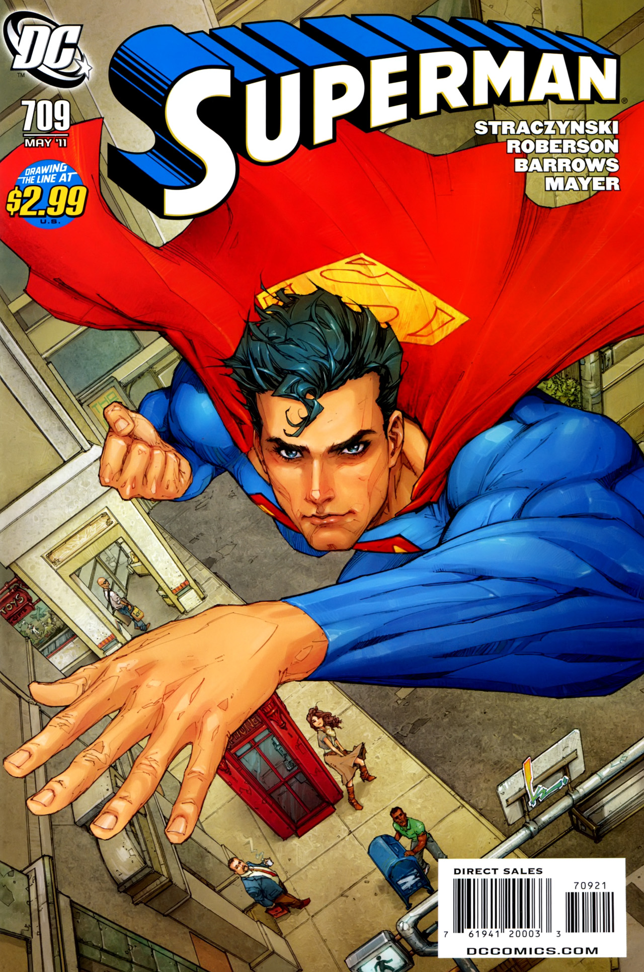 Read online Superman (1939) comic -  Issue #709 - 2