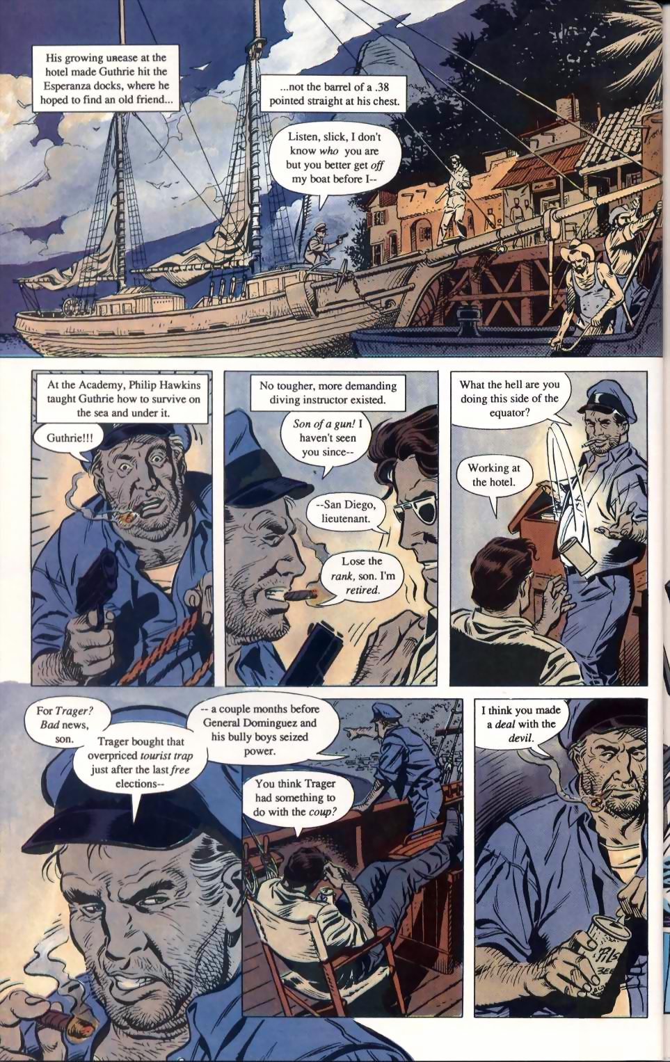 Read online Superman: Under a Yellow Sun comic -  Issue # TPB - 30